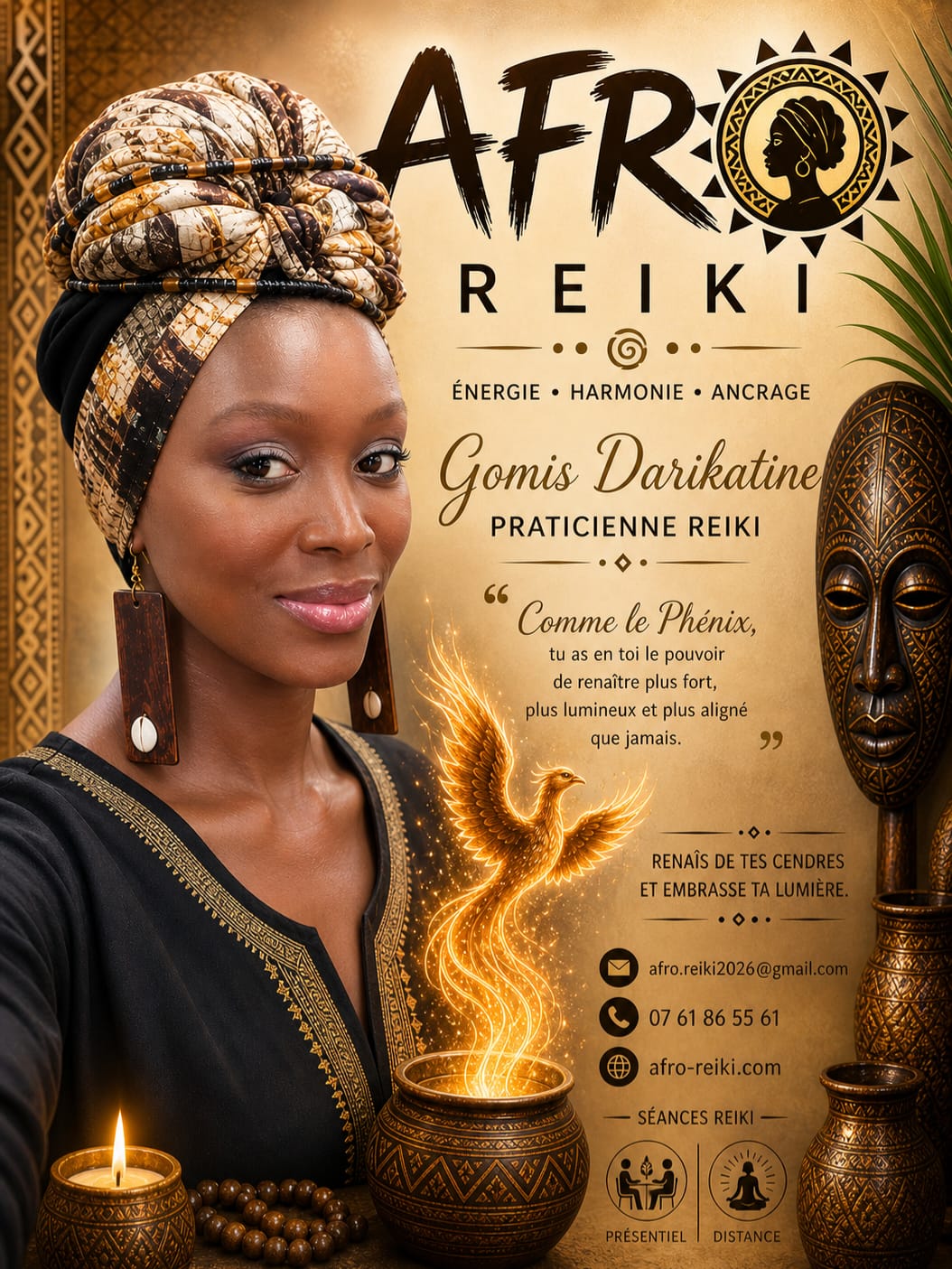 Afro Reiki - praticienne