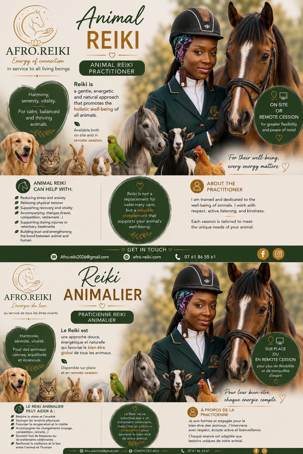 Afro Reiki - reiki animalier